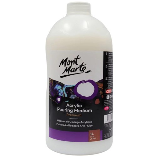 Acrylic Pourint Medium Premium 1L
